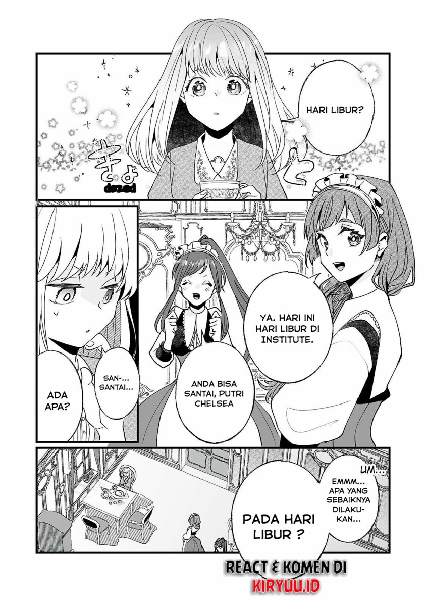 Nido to ie ni wa kaerimasen! Chapter 05 Bahasa Indonesia